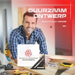 ATV PERFECTUM Winkelhaak – Metrisch - Aluminium - Hoekmeter – Speed Square -Blokhaak – Zwaaihaak 19 ATV PERFECTUM Winkelhaak – Metrisch - Aluminium - Hoekmeter – Speed Square -Blokhaak – Zwaaihaak -Makita Winkel 1200x1200 1446