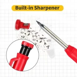 Winkelhaak Set - Incl. Markeerpotlood + 6 Navullingen - Blokhaak - Zwaaihaak - Schrijfhaak - Speed Square - Metalen Winkelhaak - 5 In 1 Winkelhaak -Makita Winkel 1200x1200 1461