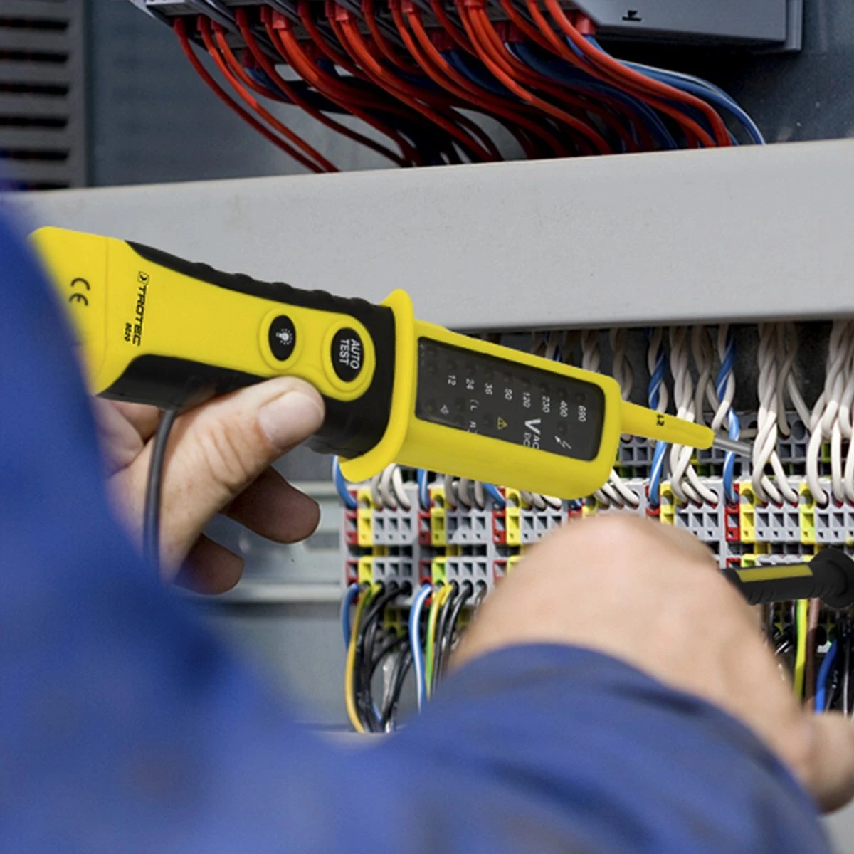 TROTEC Tweepolige Spanningstester BE20 9 TROTEC Tweepolige Spanningstester BE20 - Afbeelding 7