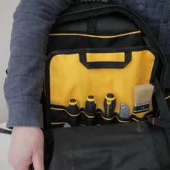 STANLEY FATMAX 1-95-611 Gereedschapsrugzak - Dubbele Ritssluiting - Comfortabel -Makita Winkel 1200x1200 1473