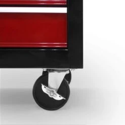 Timbertech - Afsluitbare Werkplaatswagen Op Wielen Met Parkeerrem - Exclusief Gereedschappen - 7 Laden Met Inleg - Gereedschapswagen - Montagewagen - Trolley Voor Diverse Gereedschappen - Staal - Rood/Zwart 23 Timbertech - Afsluitbare Werkplaatswagen Op Wielen Met Parkeerrem - Exclusief Gereedschappen - 7 Laden Met Inleg - Gereedschapswagen - Montagewagen - Trolley Voor Diverse Gereedschappen - Staal - Rood/Zwart -Makita Winkel 1200x1200 1477