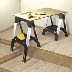 Stanley 1-92-980 FatMax Metalen Schragen - Draagcapaciteit 1.150 Kg (set Van 2 Stuks) -Makita Winkel 1200x1200 1490