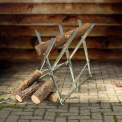 ERRO Zaagbok | Schraag | 150kg | 79 X 80 Cm | Voor ø30cm Stammen -Makita Winkel 1200x1200 1506