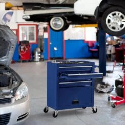 AREBOS Werkplaatswagen Gereedschapswagen Met 4 Laden 1 Kast & Incl Gereedschap -Makita Winkel 1200x1200 1509