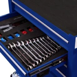 AREBOS Werkplaatswagen Gereedschapswagen Met 4 Laden 1 Kast & Incl Gereedschap -Makita Winkel 1200x1200 1512