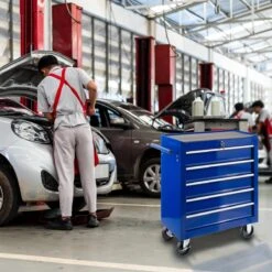 AREBOS - Gereedschapswagen Trolley - 5 Lades -Makita Winkel 1200x1200 1559