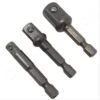 OWO - Bit Adapter Met Hex Aansluiting Naar Dop (1/2) (3/8) (1/4) Bitverloop Bithouder Bitadapter Adapterset Uitbreider Verleng Verloop Set 3 Stuks -Makita Winkel 1200x1200 156