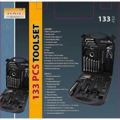 Tool Performance Gereedschapset In Koffer - 133 Delig 7 Tool Performance Gereedschapset In Koffer - 133 Delig -Makita Winkel 1200x1200 1568