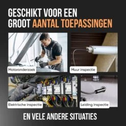 Strex Inspectiecamera 5M - Android/IOS - IP68 Waterdicht - 1080P HD - LED Verlichting - Endoscoop - Inspectie Camera - Inspecteren Met Telefoon -Makita Winkel 1200x1200 1630