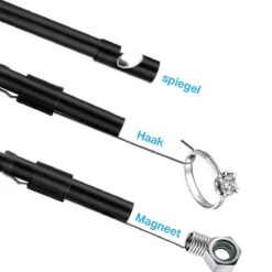 Endoscoop - Inspectiecamera USB - Inspectiegereedschap - 7mm Kop - Flexibele HD - 5M Cabel - Waterproof - 6 LED Verlichting - Voor Android -Makita Winkel 1200x1200 1632