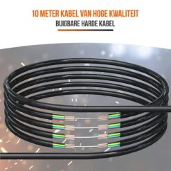 Strex Inspectiecamera Met Scherm 10M - 1080P HD - 4.3 Inch LCD Scherm - IP67 Waterdicht - LED Verlichting - Endoscoop - Inspectie Camera -Makita Winkel 1200x1200 1635