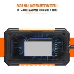 Strex Inspectiecamera Met Scherm 10M - 1080P HD - 4.3 Inch LCD Scherm - IP67 Waterdicht - LED Verlichting - Endoscoop - Inspectie Camera -Makita Winkel 1200x1200 1637