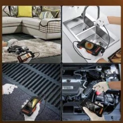 Strex Inspectiecamera Met Scherm 10M - 1080P HD - 4.3 Inch LCD Scherm - IP67 Waterdicht - LED Verlichting - Endoscoop - Inspectie Camera -Makita Winkel 1200x1200 1639