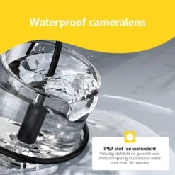 STURMM® ST-IC301 - Industriële Endoscoop Met Dubbele Camera - Professionele Inspectiecamera - 4.5 INCH Display - Inclusief Gratis 32GB Micro SD - 10 Meter Kabel -Makita Winkel 1200x1200 1648