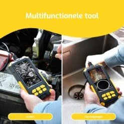 STURMM® ST-IC301 - Industriële Endoscoop Met Dubbele Camera - Professionele Inspectiecamera - 4.5 INCH Display - Inclusief Gratis 32GB Micro SD - 10 Meter Kabel -Makita Winkel 1200x1200 1649