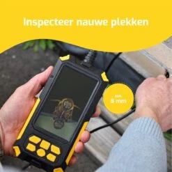 STURMM® ST-IC301 - Industriële Endoscoop Met Dubbele Camera - Professionele Inspectiecamera - 4.5 INCH Display - Inclusief Gratis 32GB Micro SD - 10 Meter Kabel -Makita Winkel 1200x1200 1650