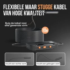 Strex Inspectiecamera 10M - Android/IOS - IP68 Waterdicht - 1080P HD - LED Verlichting - Endoscoop - Inspectie Camera - Inspecteren Met Telefoon -Makita Winkel 1200x1200 1663