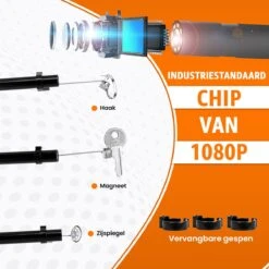 Sightstrong Inspectiecamera Met Scherm 5M - 1080P HD - 4.3 Inch LCD Scherm - Incl. 32GB SD-Kaart- IP67 Waterdicht - LED Verlichting - Endoscoop - Inspectie Camera 22 Sightstrong Inspectiecamera Met Scherm 5M - 1080P HD - 4.3 Inch LCD Scherm - Incl. 32GB SD-Kaart- IP67 Waterdicht - LED Verlichting - Endoscoop - Inspectie Camera -Makita Winkel 1200x1200 1670