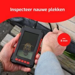 STURMM® ST-IC201 - Industriële Endoscoop Met Enkele Camera - Professionele Inspectiecamera - 4.3 INCH Display - Inclusief Gratis 16GB Micro SD - 5 Meter Kabel -Makita Winkel 1200x1200 1676