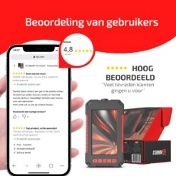 STURMM® ST-IC201 - Industriële Endoscoop Met Enkele Camera - Professionele Inspectiecamera - 4.3 INCH Display - Inclusief Gratis 16GB Micro SD - 5 Meter Kabel -Makita Winkel 1200x1200 1680