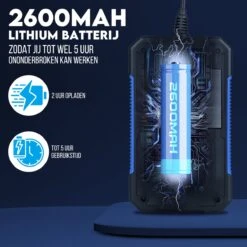 Looki Endoscoop Met Scherm 5M + GRATIS 32GB SD-kaart - Inspectie Camera – 1080P LED Verlichting – 4.3 Inch Scherm – 8 Mm Dik - IP67 Waterdicht -Makita Winkel 1200x1200 1698