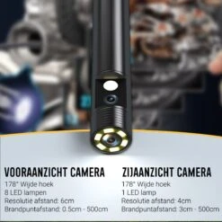 Endoscoop Camera Dual Lens Inspectiecamera 10M – Full HD – 4.5” Scherm – Luxe Opbergtas - IP68 Waterdicht – Incl. Micro SD Kaart 32GB 21 Endoscoop Camera Dual Lens Inspectiecamera 10M – Full HD – 4.5” Scherm – Luxe Opbergtas - IP68 Waterdicht – Incl. Micro SD Kaart 32GB -Makita Winkel 1200x1200 1704