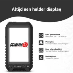 STURMM® ST-IC401 - Industriële Endoscoop Met Dubbele Camera - Professionele Inspectiecamera - 5.0 INCH Display - Inclusief Gratis 32GB Micro SD - 10 Meter Kabel -Makita Winkel 1200x1200 1719