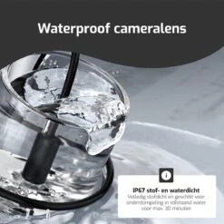 STURMM® ST-IC401 - Industriële Endoscoop Met Dubbele Camera - Professionele Inspectiecamera - 5.0 INCH Display - Inclusief Gratis 32GB Micro SD - 10 Meter Kabel -Makita Winkel 1200x1200 1722