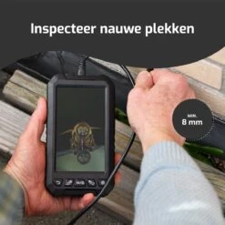 STURMM® ST-IC401 - Industriële Endoscoop Met Dubbele Camera - Professionele Inspectiecamera - 5.0 INCH Display - Inclusief Gratis 32GB Micro SD - 10 Meter Kabel -Makita Winkel 1200x1200 1724