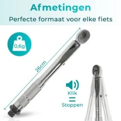IMLI Momentsleutel Set 1/4 Inch | 2 - 24 Nm| Inbus En Torx Doppen | 11-delig Fietsgereedschap -Makita Winkel 1200x1200 1737