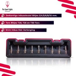 Pro Sport Lights Momentsleutel Set 1/4 Fietsgereedschap - Draaimomentsleutel 2/24Nm Fiets -Makita Winkel 1200x1200 1751