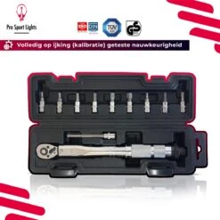 Pro Sport Lights Momentsleutel Set 1/4 Fietsgereedschap - Draaimomentsleutel 2/24Nm Fiets -Makita Winkel 1200x1200 1753