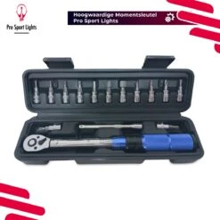 Pro Sport Lights Momentsleutel Fietsgereedschap 1/4 - Fiets 2/24Nm - Draaimomentsleutel Set -Makita Winkel 1200x1200 1765