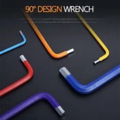 Inbussleutelset 9-delig - Inbus Key Set - 9-delige L-vormige Inbussleutelset -Makita Winkel 1200x1200 1770