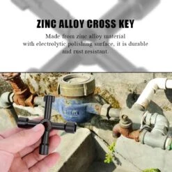 Universele 4 Weg Sleutel- Schakelkastsleutel- Driehoek Sleutel - Multitool- Zwart -Makita Winkel 1200x1200 1772