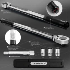 Merkloos Momentsleutel - 5-delig - 40-210 Nm - Auto -Makita Winkel 1200x1200 1776