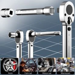 Merkloos Momentsleutel - 5-delig - 40-210 Nm - Auto -Makita Winkel 1200x1200 1779