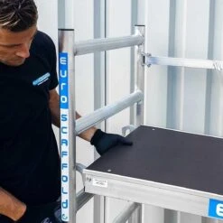 Kamersteiger EVO 75x190 3 Meter Werkhoogte -Makita Winkel 1200x1200 1799