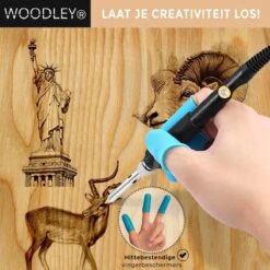 Houtbrander Set - 71 Delig - Soldeerbout - Pyrografie - Houtbrander Voor Hobby - Soldeerset -Makita Winkel 1200x1200 18