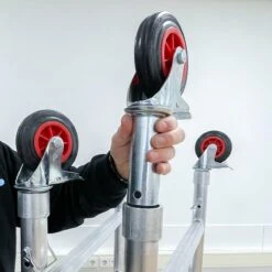 Kamersteiger EVO 75x190 3 Meter Werkhoogte -Makita Winkel 1200x1200 1805