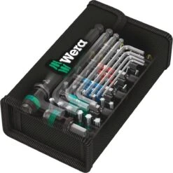 Wera 5057460001 52-delige Kraftform Kompakt 100 Accessoireset In Etui -Makita Winkel 1200x1200 183