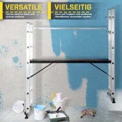 Jago - Steiger - Multifuncitionele Ladder - Ladderrek - Werkblad - Werkplatform - 4 In 1 27 Jago - Steiger - Multifuncitionele Ladder - Ladderrek - Werkblad - Werkplatform - 4 In 1 -Makita Winkel 1200x1200 1833