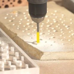 Hammersmith Drill Bit Pro - Universele Bitset Voor Metaal, Steen, Hout En Meer - Hexagon Boorset Gemaakt Van Titaniumlegering - 16 Bits In Het Geval + 4 Links Snijdende Bits + 1 Korrel -Makita Winkel 1200x1200 190