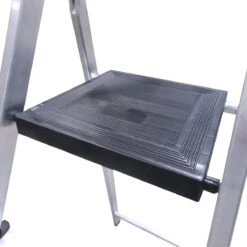 Alumexx Hobby-Line - Huishoudtrap 5 Treden - Keukentrap - Inklapbaar - 3m Werkhoogte -Makita Winkel 1200x1200 1908