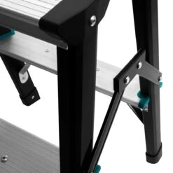 VONROC PRO Dubbele Trap 2 Treden – Klustrap/huishoudtrap Inklapbaar – Max. Belastbaarheid 150kg - Antislip -Makita Winkel 1200x1200 1914