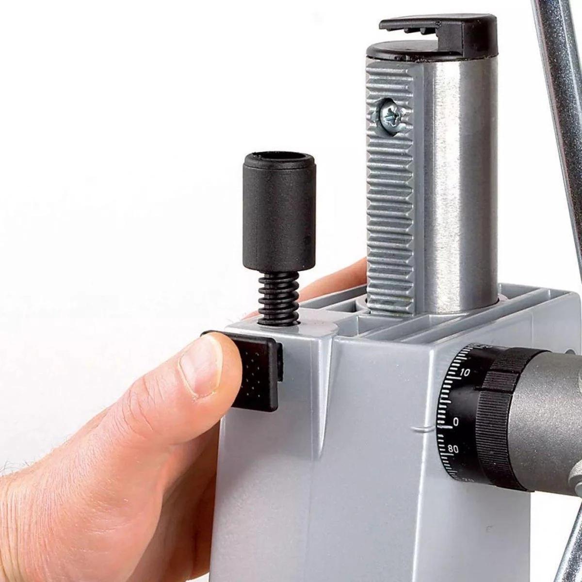 Wolfcraft - Boorstandaard Boormachine - Tafelboormachine - Kolomboor - Boorstatief I 5027000 I Voor Veilig Stationair Boren 6 Wolfcraft - Boorstandaard Boormachine - Tafelboormachine - Kolomboor - Boorstatief I 5027000 I Voor Veilig Stationair Boren - Afbeelding 4