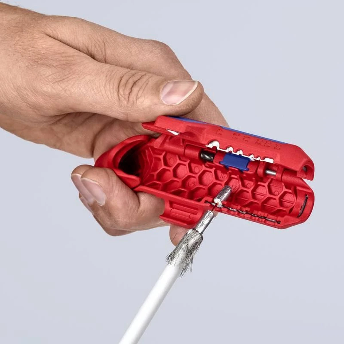 Knipex 169501sb Ontmantelingsgereedschap Ergostrip 14 Knipex 169501sb Ontmantelingsgereedschap Ergostrip - Afbeelding 12