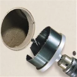 Merkloos Gatenzaagset 11-delig – Hole Saws 19mm, 22mm, 28mm, 32mm, 38mm, 44mm, 51mm En 64 Mm – 8 Stuks Gatenzaagset Voor Hout, Gipsplaat En Kunststof Buis -Makita Winkel 1200x1200 198