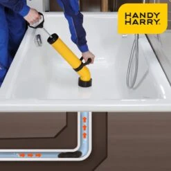 HANDY HARRY® Professionele Pomp Ontstopper Wc - Afvoer - Gootsteenontstopper - Ontstoppingsveer - Plopper - Drain -Makita Winkel 1200x1200 1989