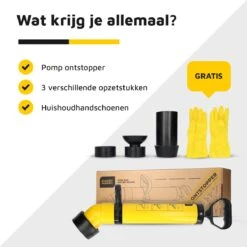 HANDY HARRY® Professionele Pomp Ontstopper Wc - Afvoer - Gootsteenontstopper - Ontstoppingsveer - Plopper - Drain -Makita Winkel 1200x1200 1991